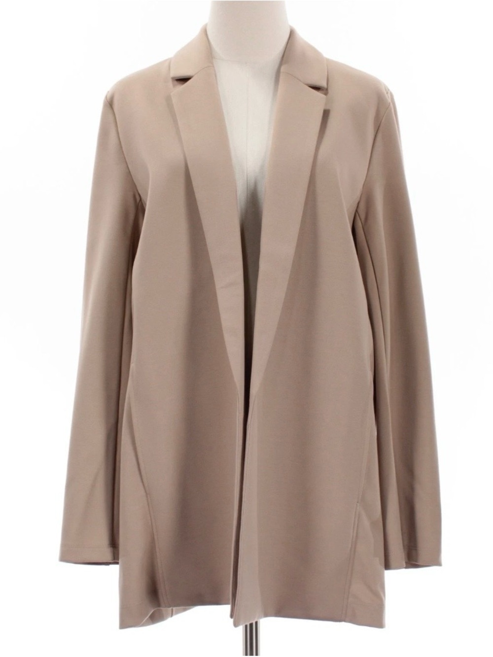 Eileen Fisher NWT Notch Collar
Blazer Size L in Bramble Tan